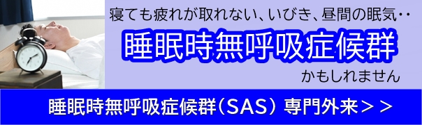 川西なかお内科・呼吸器内科・アレルギー科　睡眠時無呼吸症候群専用サイト